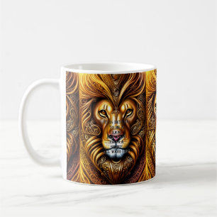 Caneca De Café Editar/apagar texto - Lion de Ouro incrivelmente b
