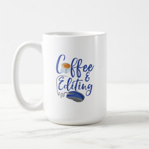Caneca De Café Editor de fotos de vídeo do Café e edição Fot
