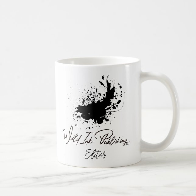 Caneca De Café Editora Wild Ink Publishing  (Direita)