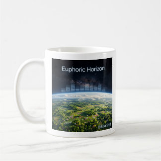 Caneca de Café EDM Vektra Shift - Horizonte Eufóri