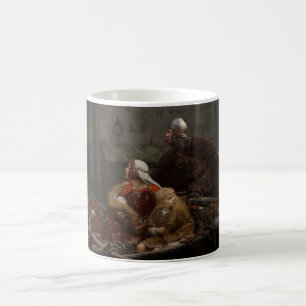 Caneca De Café Edmund Blair Leighton - Em Tempo de Perigo