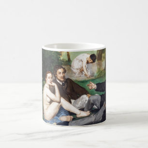 Caneca De Café Edouard Manet - Almoço na Relva