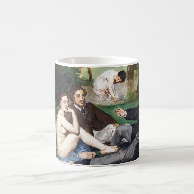Caneca De Café Edouard Manet - Almoço na Relva (Centro)