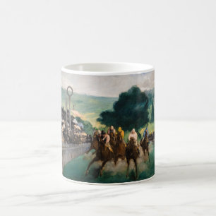 Caneca De Café Edouard Manet - As Corridas em Longchamp