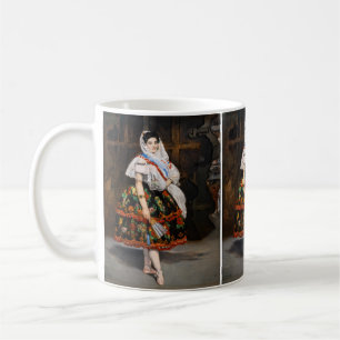 Caneca De Café Edouard Manet - Lola de Valence