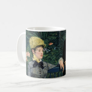 Caneca De Café Edouard Manet - No Conservatório