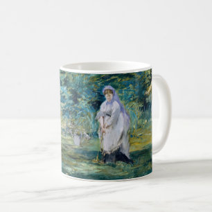 Caneca De Café Edouard Manet - Uma Partida de Croquet