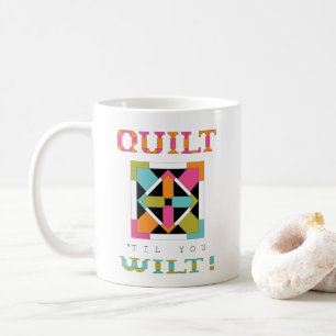 Caneca De Café Edredão 'até que você Wilt! Citações da edred