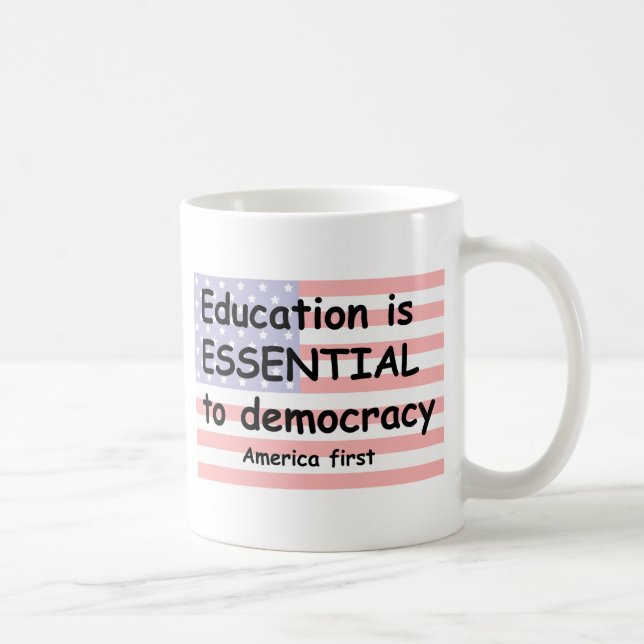 Caneca De Café educação (Direita)