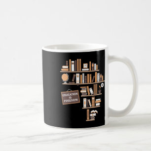 Caneca De Café Educação é história negra africana na América afri