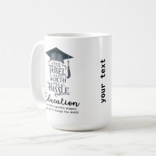 Caneca De Café Educação é uma nova arma poderosa