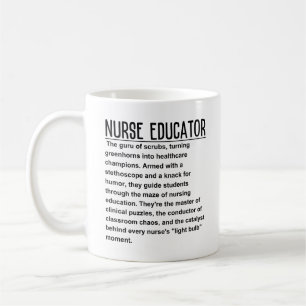 Caneca De Café Educador de enfermeiras