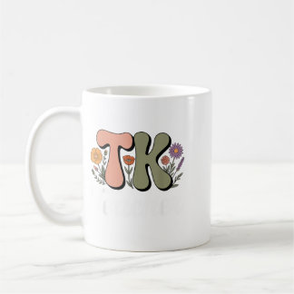 Caneca De Café Educador de Jardim de Infância Transicional Profes
