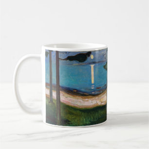 Caneca De Café Edvard Munch - Lua