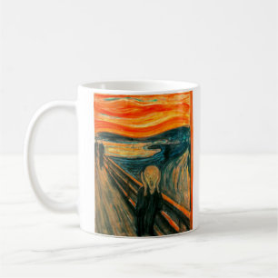 Caneca De Café EDVARD MUNCH - o gritar 1893