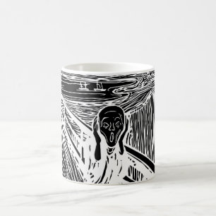Caneca De Café Edvard Munch O Grito