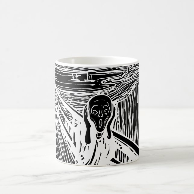 Caneca De Café Edvard Munch O Grito (Centro)