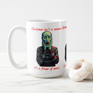 Caneca De Café Edvard Munch O Natal Não É Uma Estação