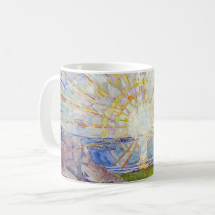 Caneca De Café Edvard Munch - O Sol 1911