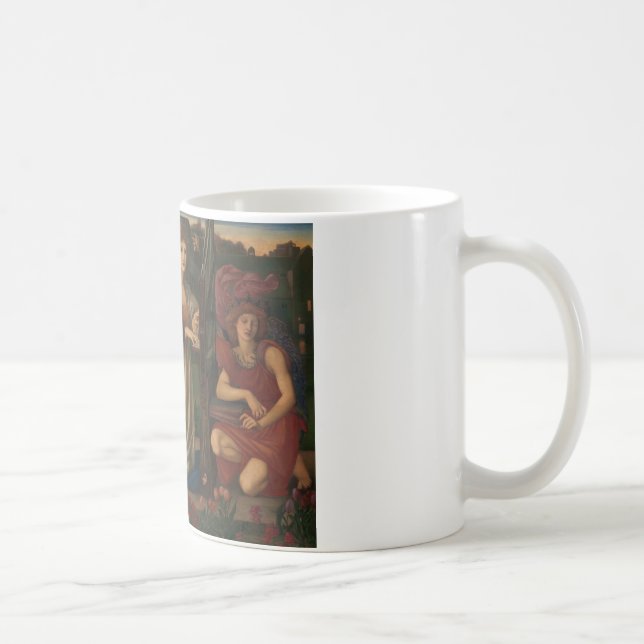 Caneca De Café Edward Burne-Jones - A Música do Amor (Direita)