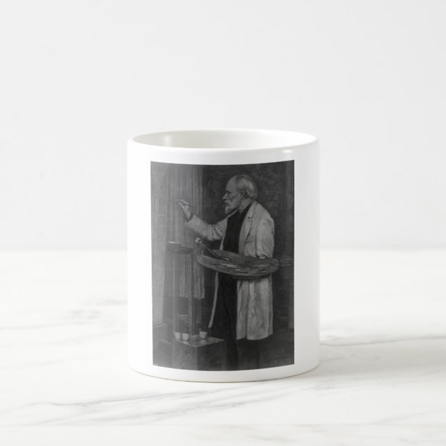 Caneca De Café Edward Burne-Jones - Painter (Centro)