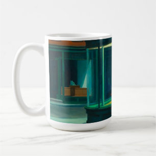 Caneca De Café Edward Hopper