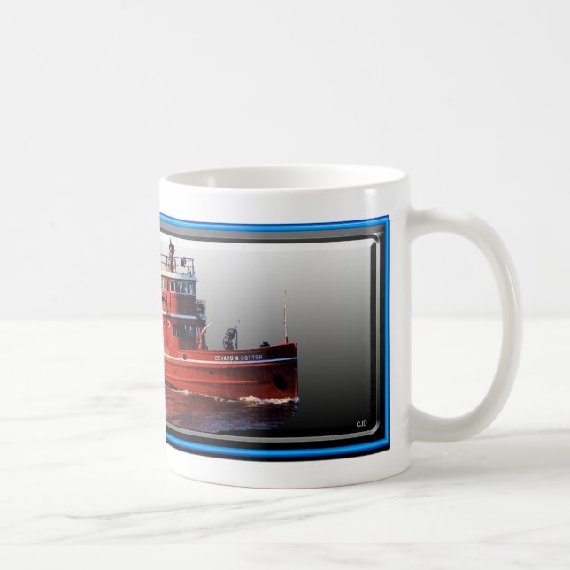Caneca De Café Edward M. Cotter mug (Direita)