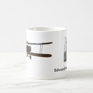 Caneca De Café Edward "Mick" Mannock, mannock, Edward "Mick" M…