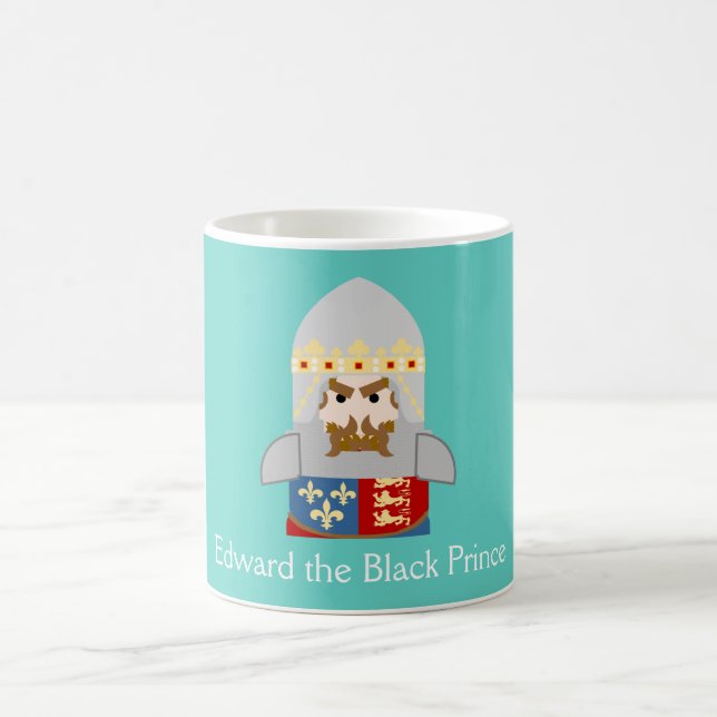 Caneca De Café Edward o Príncipe Negro (Centro)
