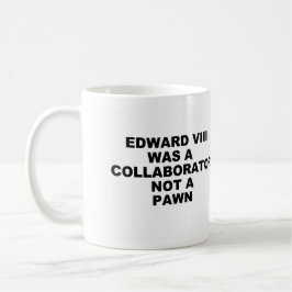 Caneca De Café Edward VII Rage Mug