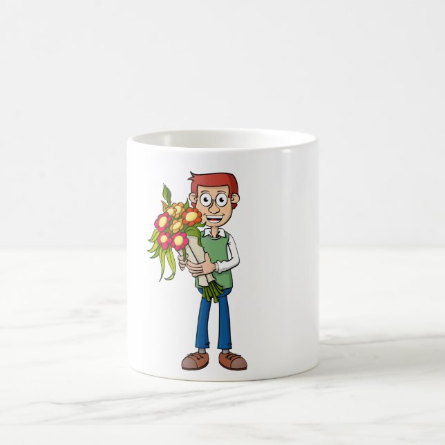 Caneca De Café Een bloemetje voor een verjaardag, feestje, …. (Centro)