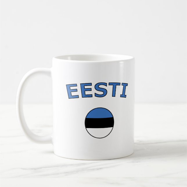 Caneca De Café Eesti (Esquerda)