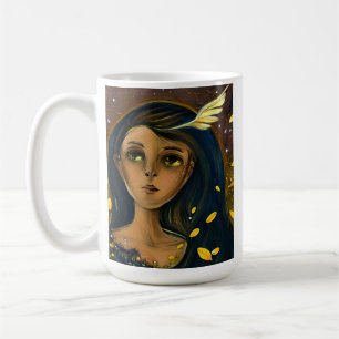 Caneca De Café Eethal Encantada Angelic Girl