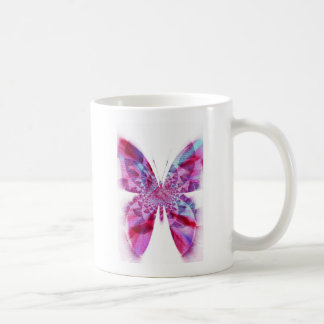 Caneca De Café Efeito borboleta