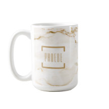 Efeito de Mármore Dourado Moderno