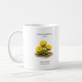 Caneca De Café Efêmeras da Primavera do Japão – Adônis de Amur