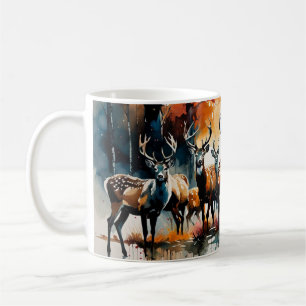 Caneca De Café Efetivo Do Veado 2