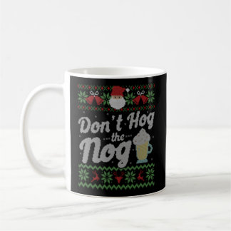Caneca De Café Eggnog Nog Ugly