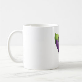 Caneca De Café EggPlant - Emoji