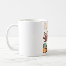 Caneca De Café Eggsolotl Hunt Champion - Engraçado Cute Axo
