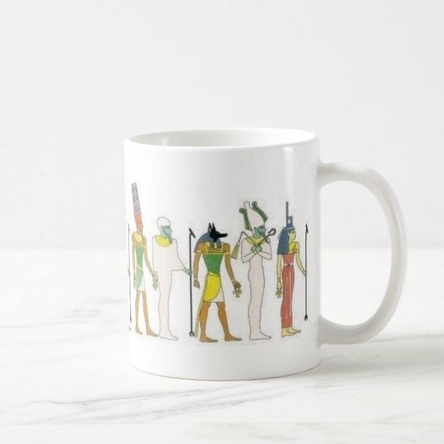 Caneca De Café egípcio (Direita)