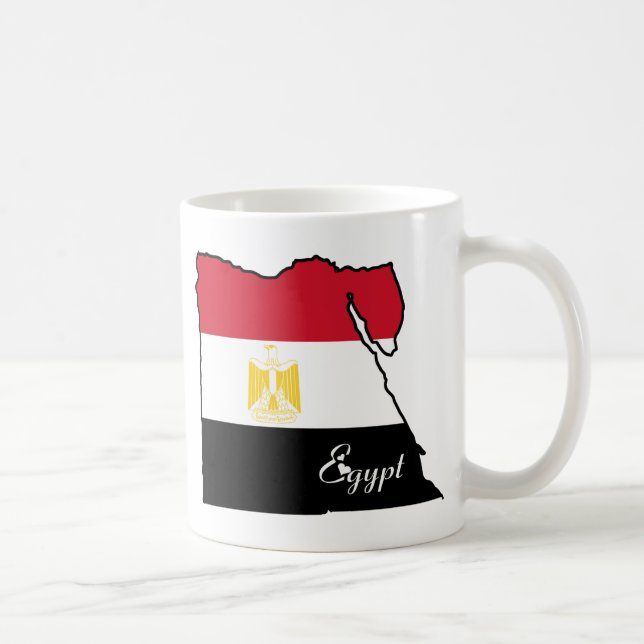 Caneca De Café Egipto legal (Direita)