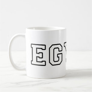 Caneca De Café Egito