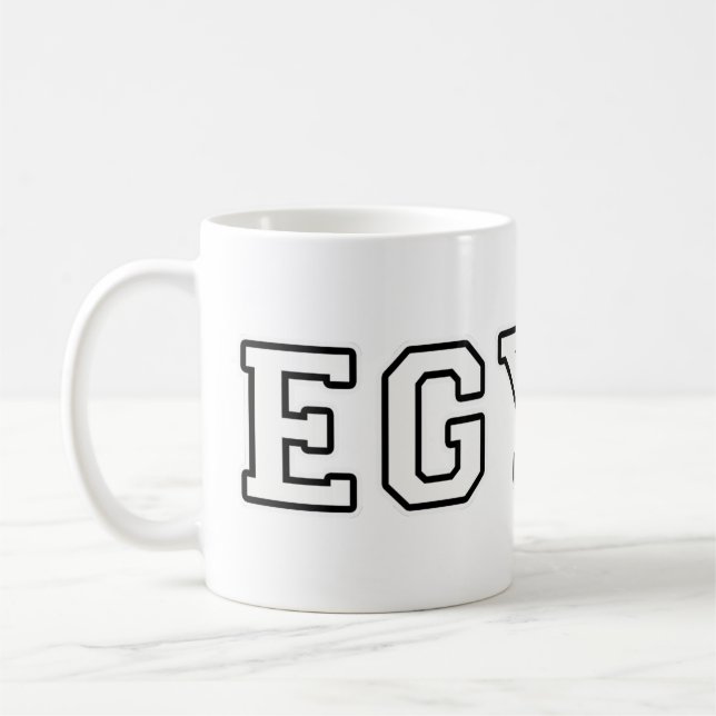 Caneca De Café Egito (Esquerda)