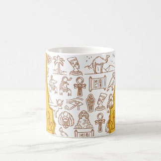 Caneca De Café Egito Antigo