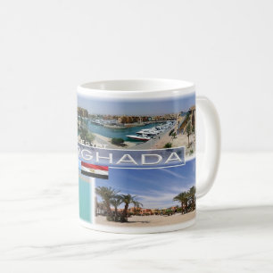 Caneca De Café Egito - Hurghada -