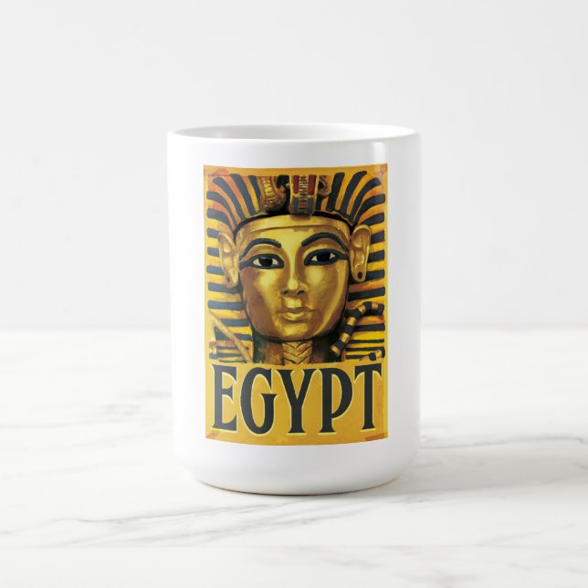 Caneca De Café Egito - Tutankhamun (Centro)