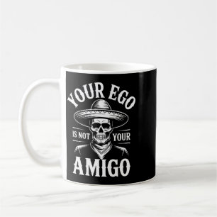 Caneca De Café Ego do Homem Não é Amigo Western Performance Vinta