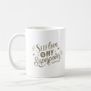 Caneca De Café egoísta é o meu super poder