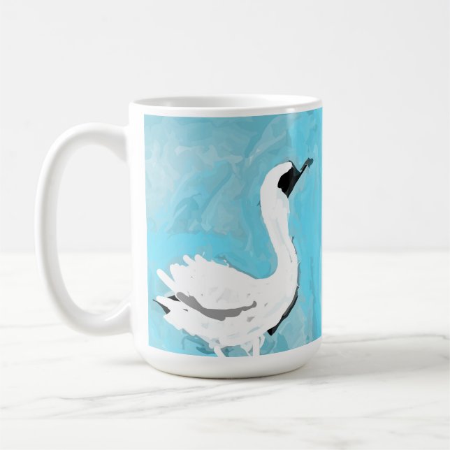 Caneca De Café Egret (Esquerda)